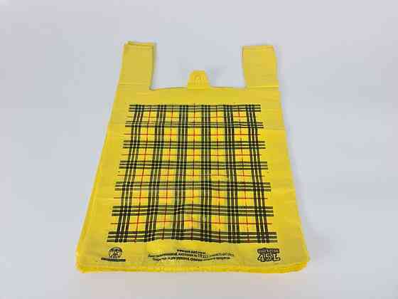 Пакет 40х60 "Карта" Жовта (50 шт.) Харків