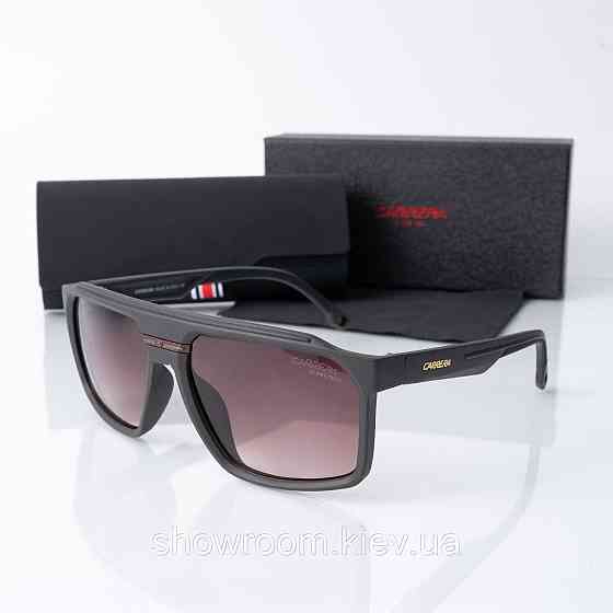 Очки маска cолнцезащитные мужские Carrera (400) коричневые Киев