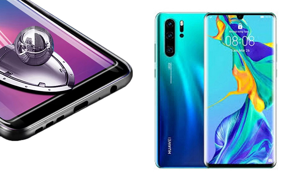 Захисне скло DefenzoGlass для Huawei P30 Pro – подвійна міцність Київ - фото 1