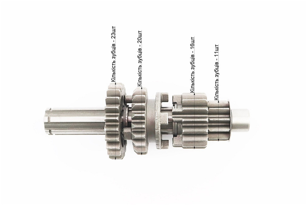 Коробка передач (два вали з шестернями) d-14мм під сепаратор. Киев - изображение 5