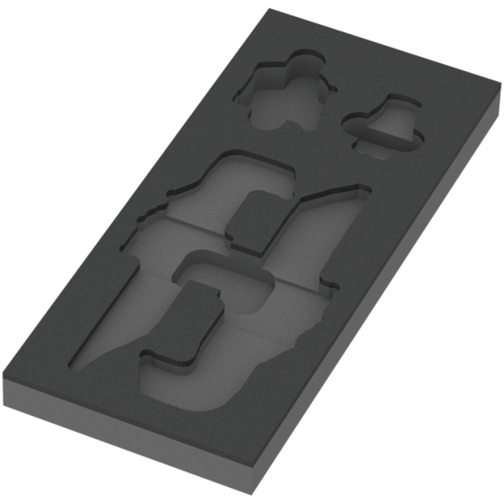 Набор цветных шестигранников Wera Г-обр.1.5-10мм/Torx T8-T40+рулетка Stabila, 20 ед., ложемент, 05150140001 Одесса