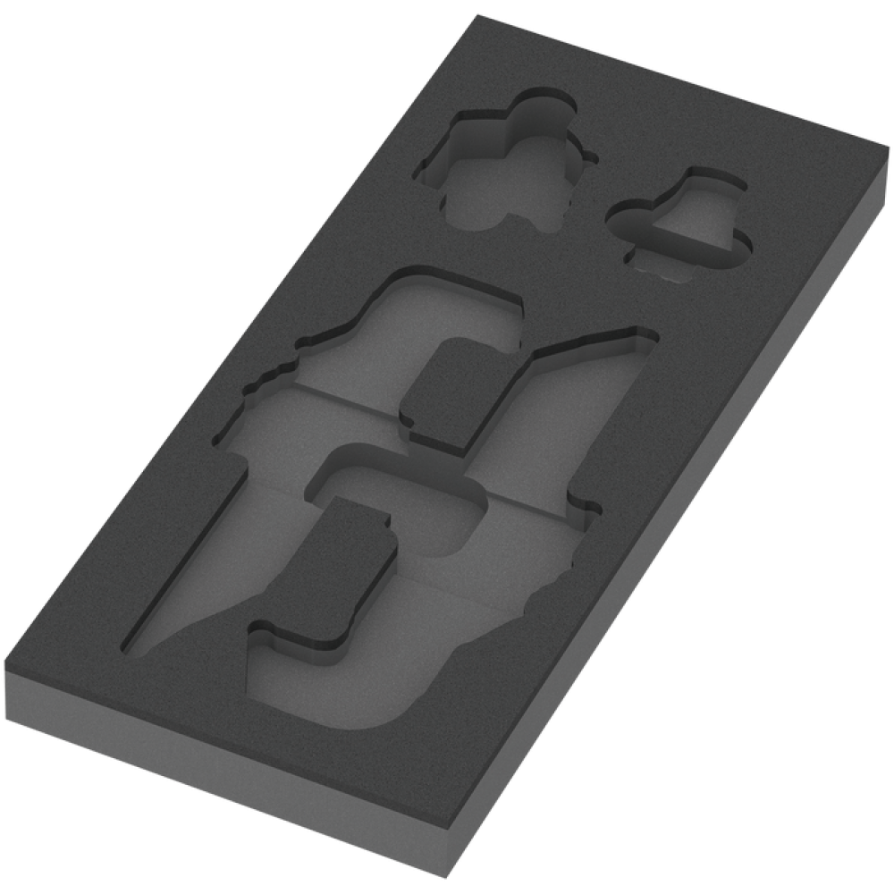 Набор цветных шестигранников Wera Г-обр.1.5-10мм/Torx T8-T40+рулетка Stabila, 20 ед., ложемент, 05150140001 Одесса - изображение 2