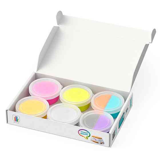 Набір пластиліну Ліпака – Файні морозивка: Кульконавти, Єті Сендвіч, Ріжок Кувирок Дніпро