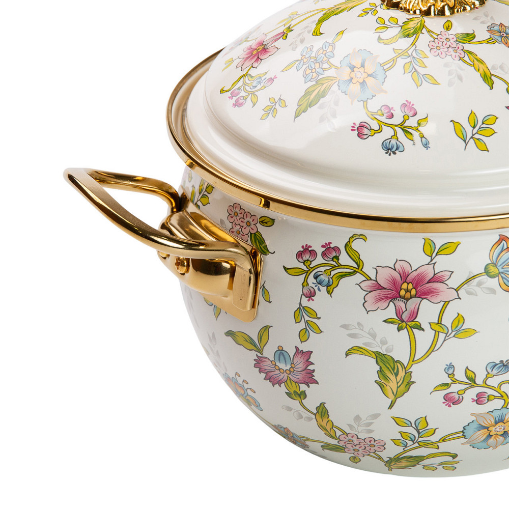 Емальована каструля 3 л HP-2-110 Київ - фото 3