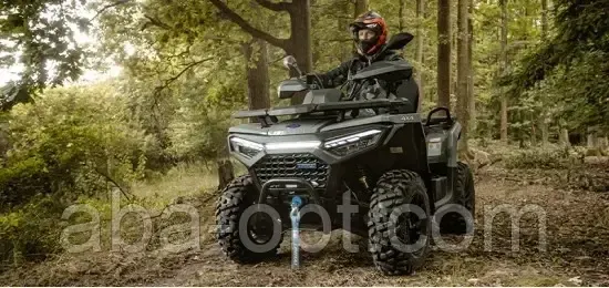 КВАДРОЦИКЛ Linhai VALOR 550 EPS Landforce Об'єм 493 куб.см шини 12"-12" 35,5 л.с. купити в інтернет-магазині дешево Одеса
