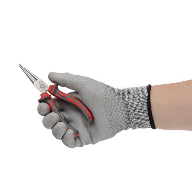 Круглогубцi, 160 мм, C55 INTERTOOL HT-0128 Київ - фото 5