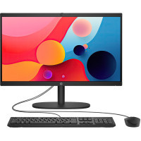Комп'ютер HP 22-dg0003ua AiO / i3-N300, 8, 512, WiFi, кл+м, black (C31FREA) Киев - изображение 1