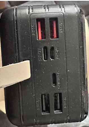 Павербанк Power bank 4 роз'єми I-Battery 100000 mAh 1,2кг. Київ