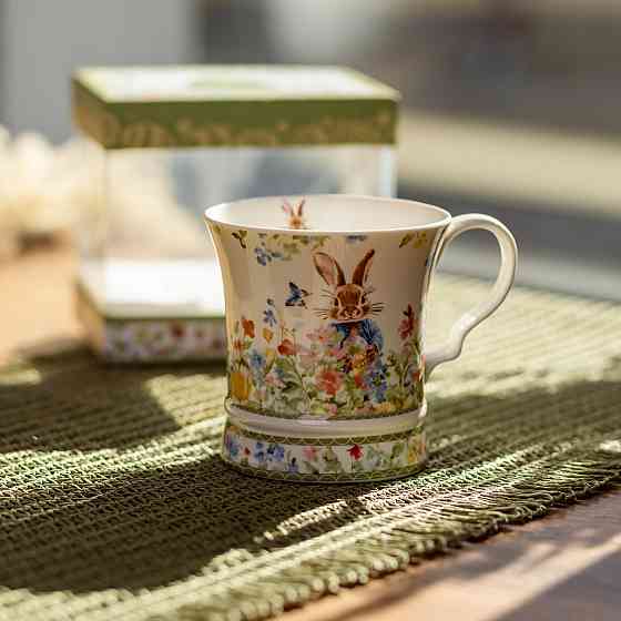 Чашка порцелянова Garden Rabbits 300 мл в подарунковій упаковці HP-7323-2 Коломия