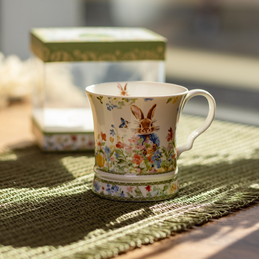 Чашка порцелянова Garden Rabbits 300 мл в подарунковій упаковці HP-7323-2 Коломия - фото 2