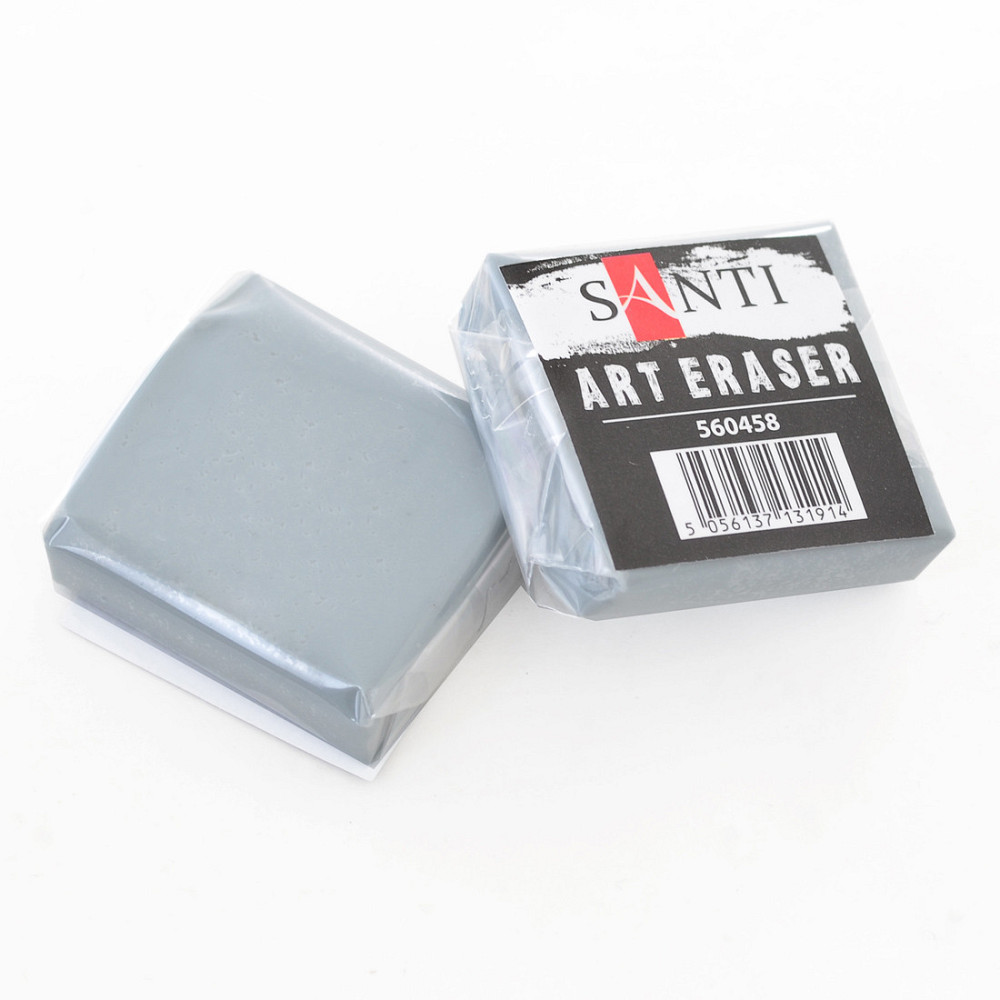 Гумка "Santi" клячка 560458 35*35*10 мм, шт Київ - фото 1