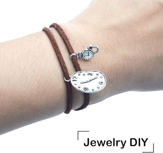 Набір золотих підвісок-годинників для творчості, 40 шт Київ - фото 16