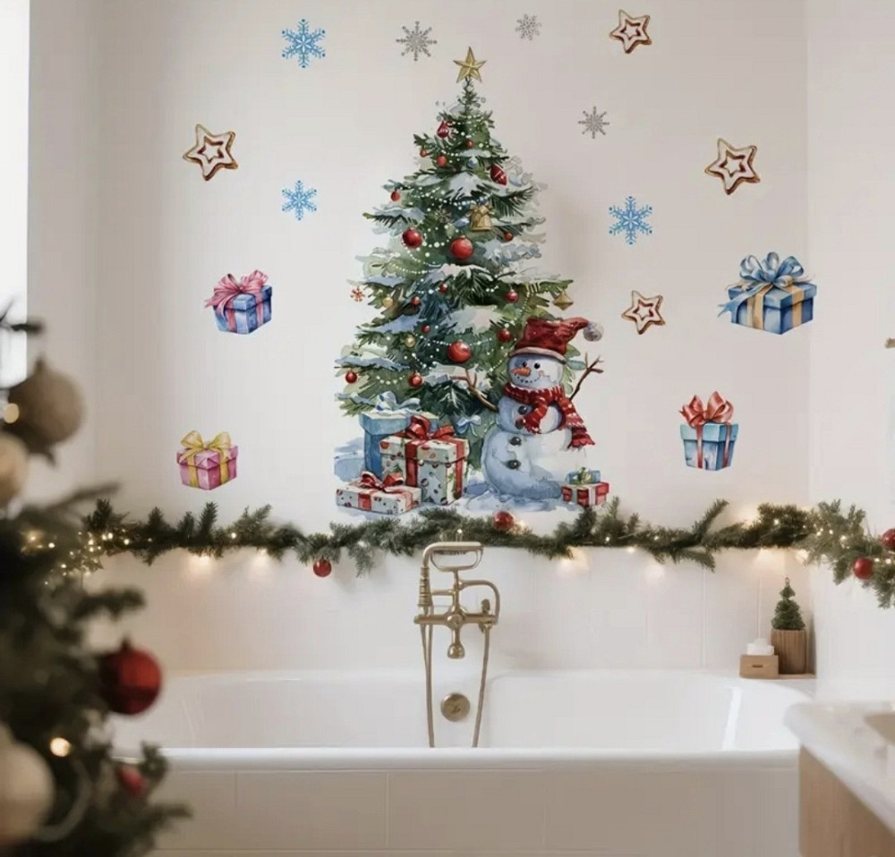 Новорічна наліпка 