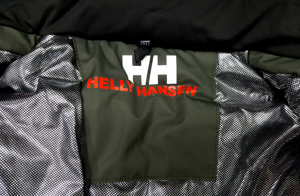 Мужская зимняя удлиненная куртка Helly Hansen,р.3XL(52-54) Киев - изображение 9