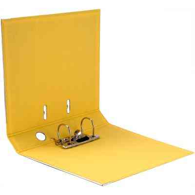 Папка - реєстратор Axent Prestige + А4 5см Арочний жовта (1721-08C-A) Вінниця