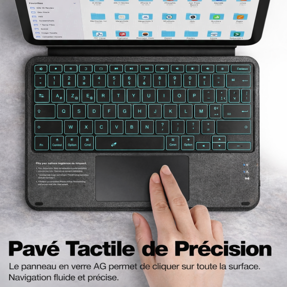 Чехол клавиатура Dracool для iPad Pro 11 (1/2/3/4 поколения) и iPad Air 4/5 (10.9