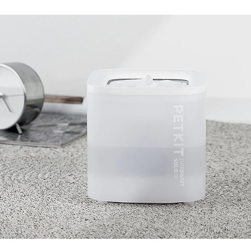 Поїлка PETKIT Eversweet SOLO SE Smart Pet Drinking Fountain white Київ - фото 4