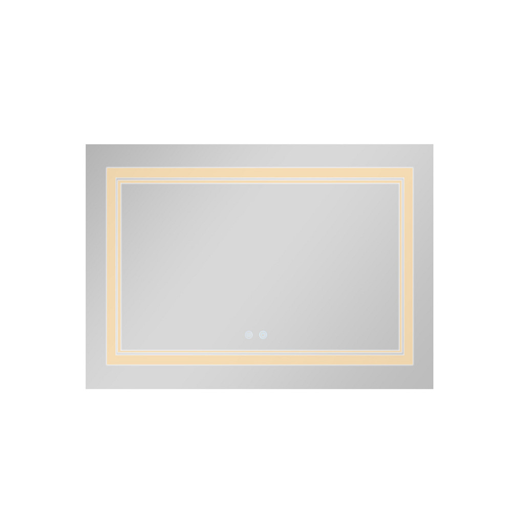 Зеркало Qtap Cardinal 1200х800 с LED-подсветкой Touch, с антизапотеванием, с диммером, рег. темп. цвета (3000-6500K) QT0478C12080 Киев - изображение 5