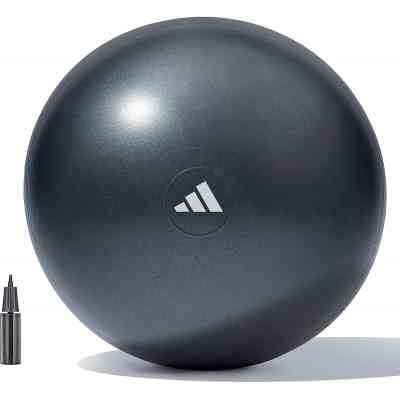 Мяч для фитнеса Adidas Gymball ADBL-11247BK-NL чорний 75 см (885652023429) Винница