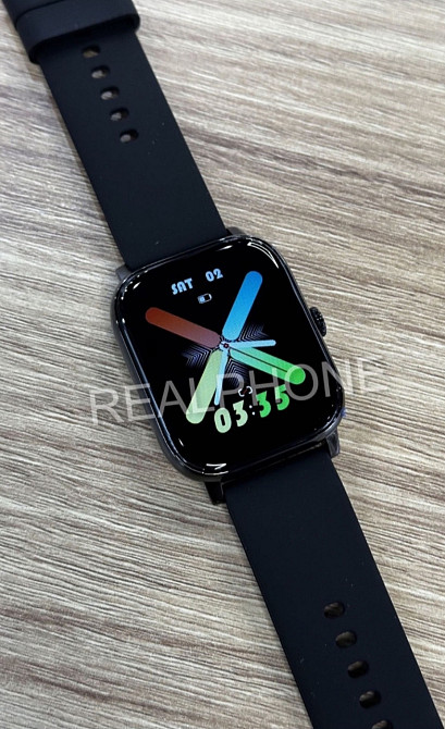 СМАРТ - Часы: LLKBOHA P75 Black. Київ - фото 7