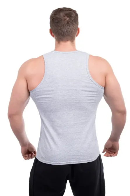 Майка мужская серая Атлет 000119 52 Киев - изображение 2