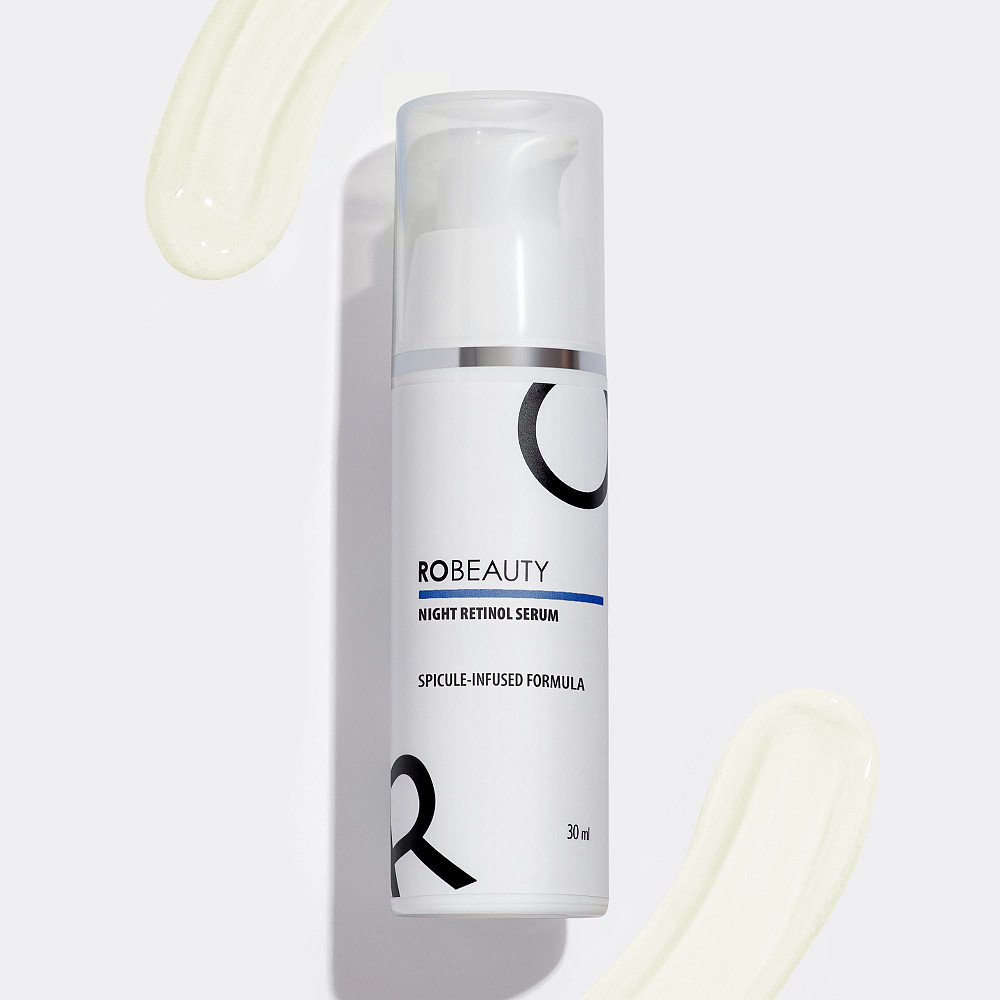 Ночная сыворотка с микроиглами и ретинолом ANTI-AGE RoBeauty 30 мл Киев - изображение 8
