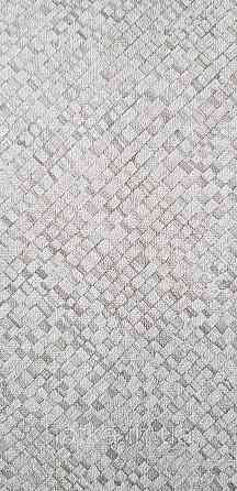 Обои виниловые на флизелине Rasch County Living метровые плетенка мешковина структурные серые с бежевым Киев