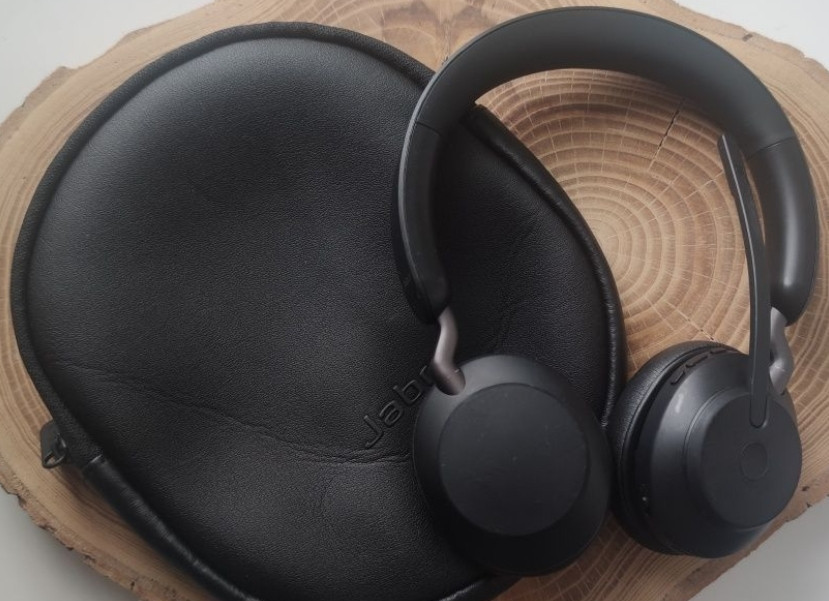 Беспроводные Bluetooth наушники Jabra Evolve2 65 UC Stereo. Харьков - изображение 7