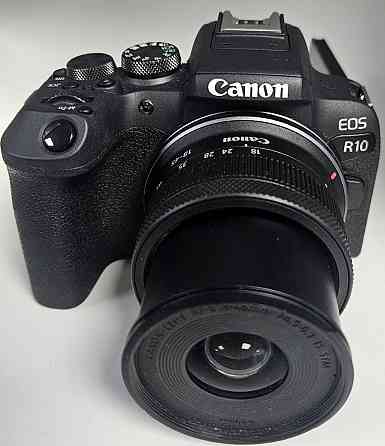Фотоаппарат Canon R10 с Обьективом 18-45 mm. Киев