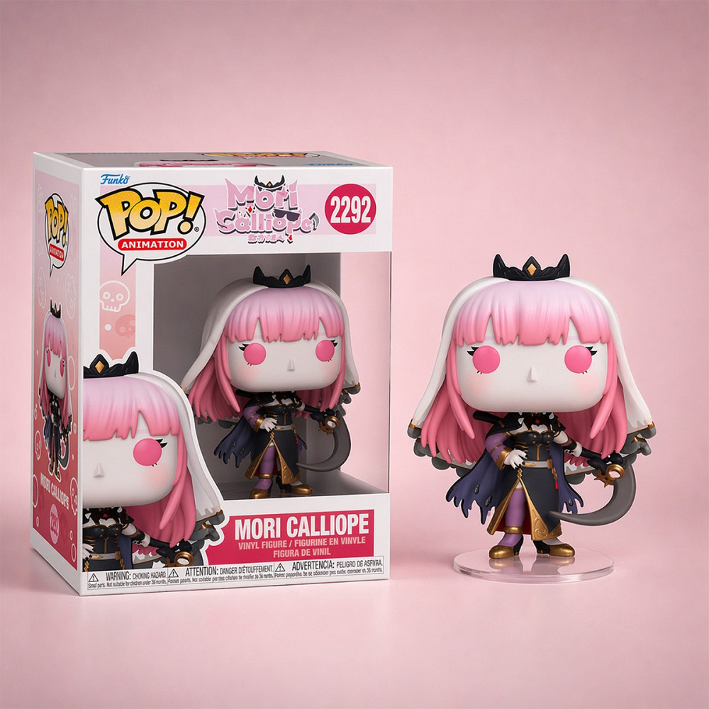 Ігрова фігурка Funko POP! серії Hololive - Морі Калліопе Днепр - изображение 3