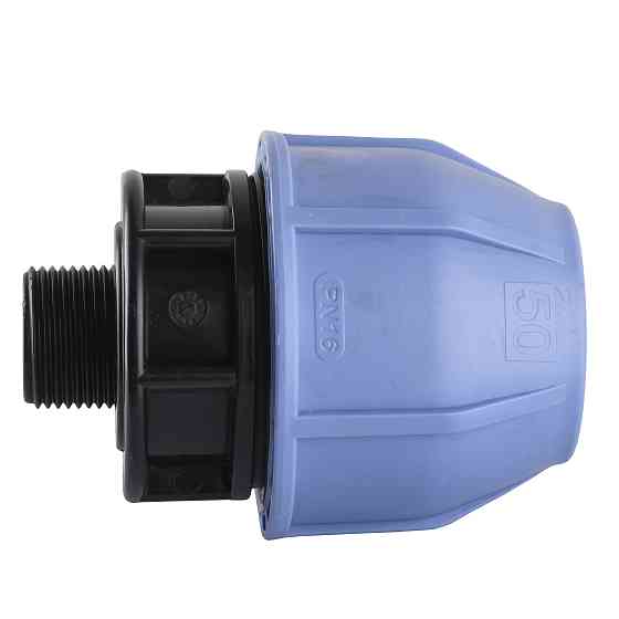 Муфта ПНД Vsplast 50*1 '' ЗР 2003 Тернополь