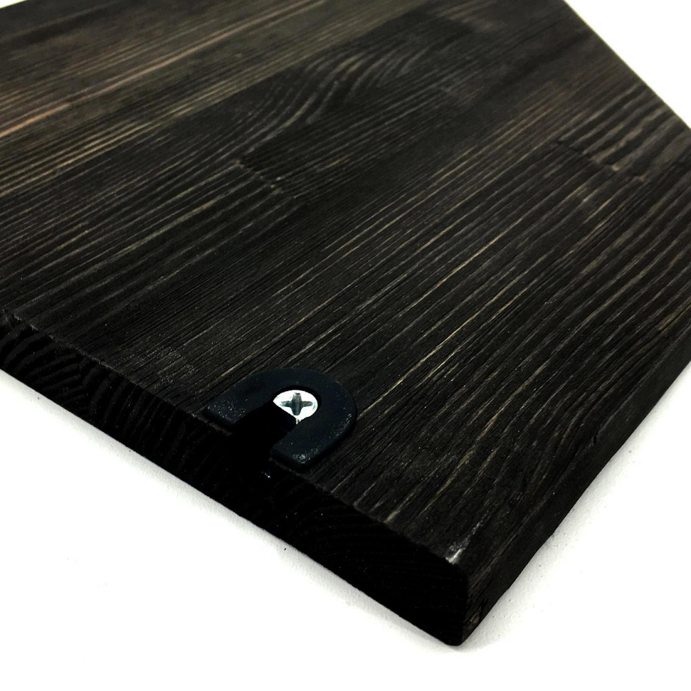 Кутова настінна полиця "Романа 35" венге Миколаїв - фото 3