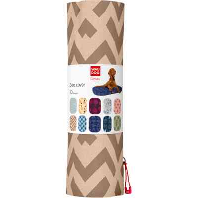 Чохол на матраци для тварин WAUDOG Relax Трикутники М 80х55 см (1309-0129) Вінниця