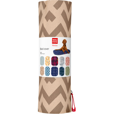 Чохол на матраци для тварин WAUDOG Relax Трикутники М 80х55 см (1309-0129) Вінниця - фото 4