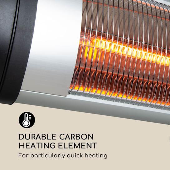 Інфрачервоний нагрівач Rising Sun Radiant 2500 Вт Blumfeldt Німеччина Рівне - фото 7