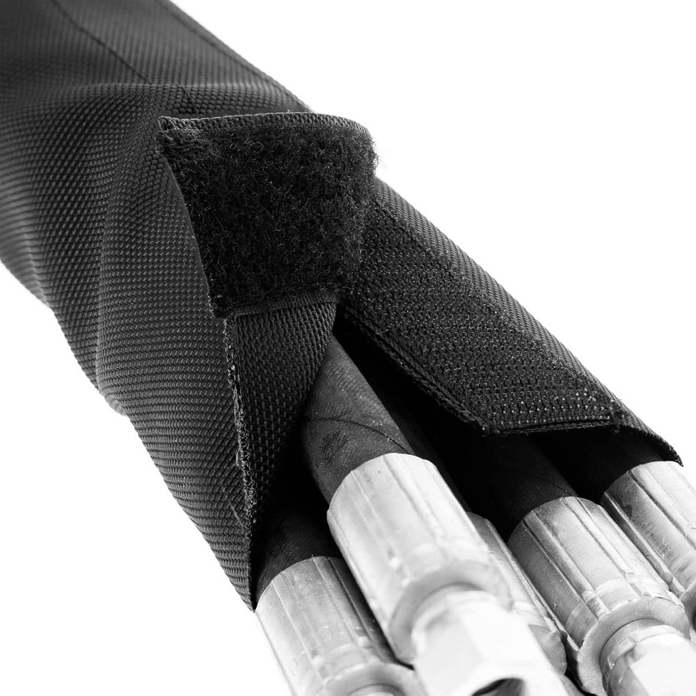 Защитный рукав Safe-Wrap WR-RD60R10 черный Ø60 мм 10 м для гидравлического шланга водонепроницаемый защитная Киев - изображение 3