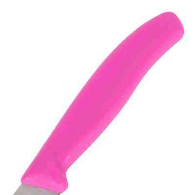 Набор ножей Victorinox SwissClassic 11см, 2шт. в блистере, волнистое лезвие,розовые (6.7836.L115B) Винница