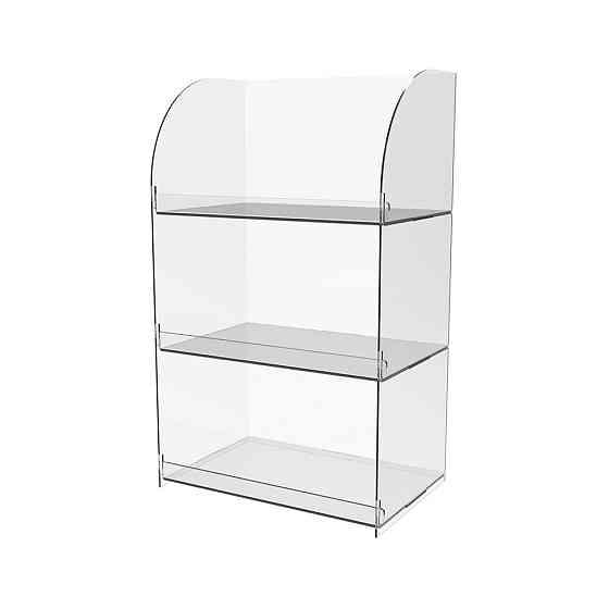 Підставка EKOSTAR під товар вітрина 3-х ярусна 200х130х340 Київ