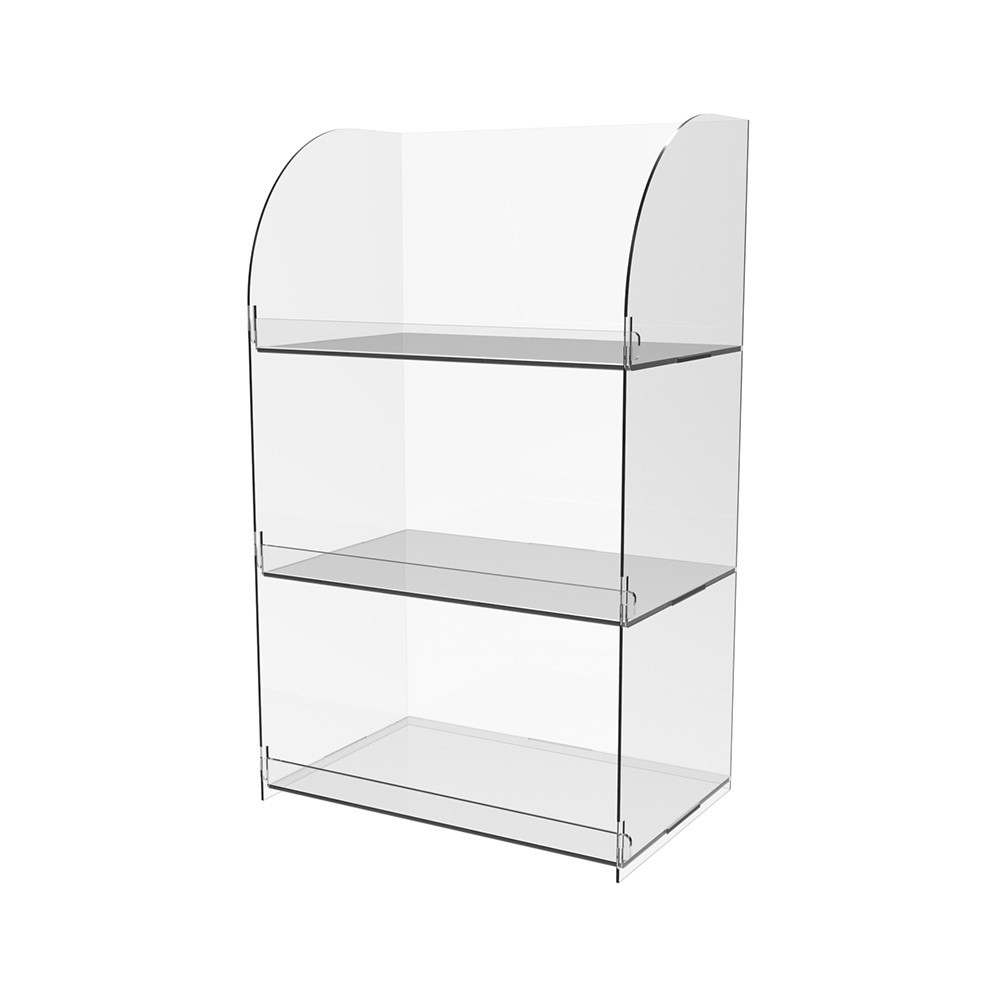 Підставка EKOSTAR під товар вітрина 3-х ярусна 200х130х340 Київ - фото 1