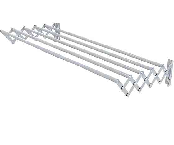 Сушарка для білизни настінна 5 прутів 100см біла Харків