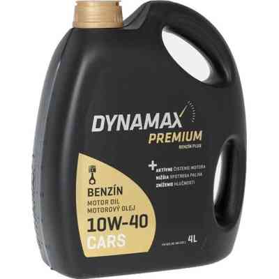 Моторна олива DYNAMAX BENZIN PLUS 10W40 4л (500032) Вінниця
