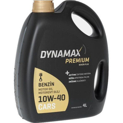 Моторна олива DYNAMAX BENZIN PLUS 10W40 4л (500032) Вінниця - фото 1