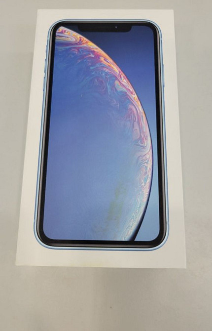 IPhone Xr 64 Gb Blue neverlock Б/У в чудовому стані Київ - фото 1