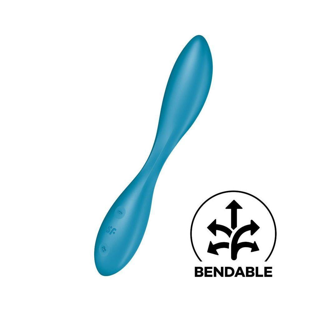 Универсальный вибратор Satisfyer G-Spot Flex 1, гибкий ствол с фиксацией положения Sex Aura Киев - изображение 1