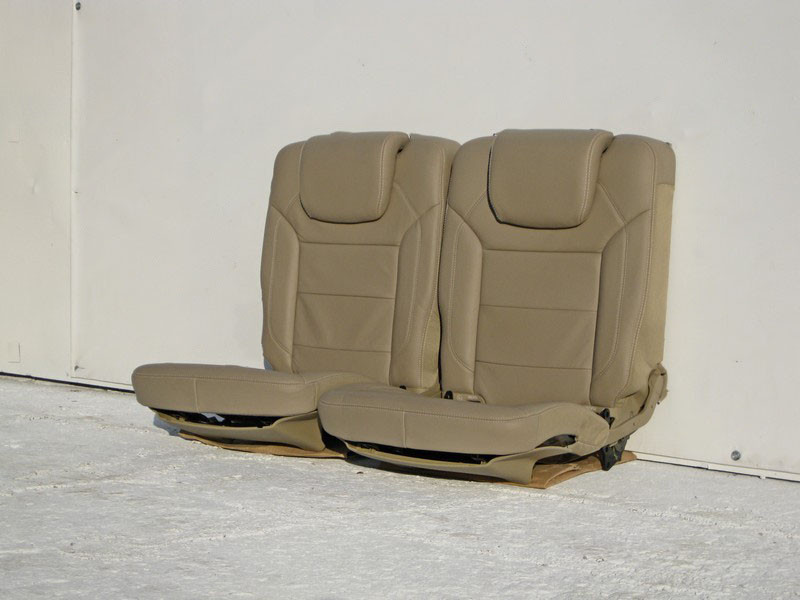 Mercedes-Benz  Комплект шкіряних бежевих сидінь GL X166 (2012-2015) Одеса - фото 17