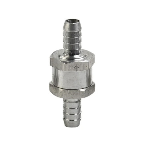 Клапан обратный для топливного насоса 10мм, направленный, алюминий Винница - изображение 1