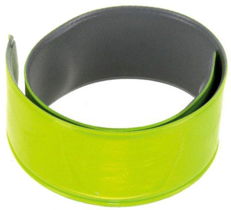 Светоотражающий браслет, фликер, катафот, самозакрывающийся на руку, ногу 1 шт Feel Fit оранжевый 30 Бровары - изображение 5