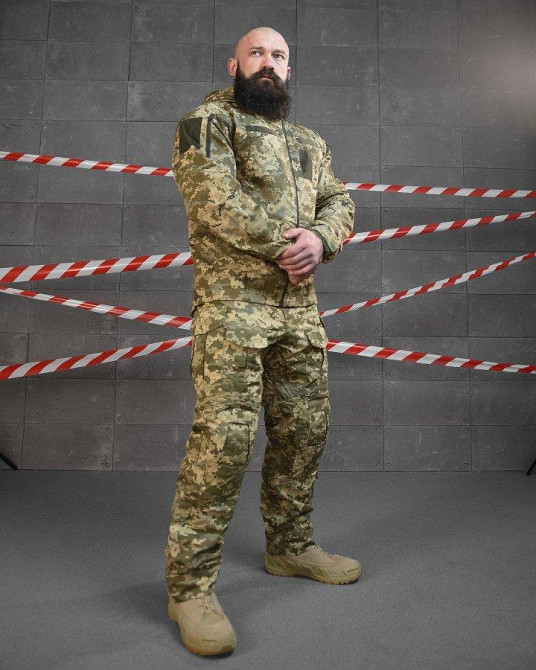 Тактический костюм G3 пиксель НП5129 Одесса - изображение 2