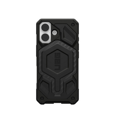 Чехол для мобильного телефона UAG iPhone 17 Monarch Pro MagSafe Carbon Fiber (114516114242) Винница - изображение 1