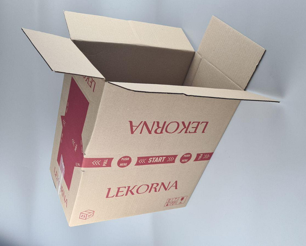 Ящик із гофрокартону (390*225*445) (20 шт.) Харків - фото 2